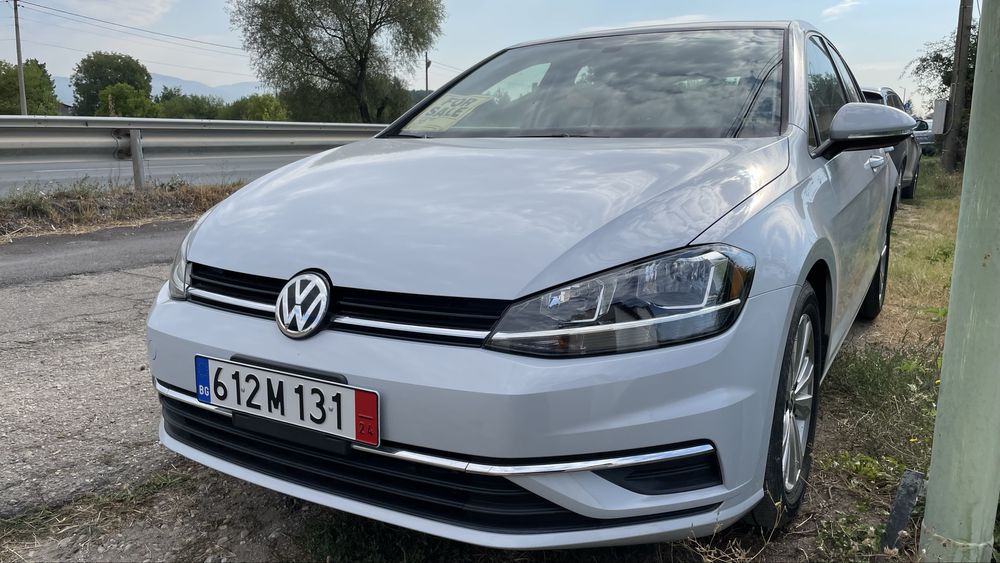 VW GOLF 7.5 1.4 TSI 2020г.36000kм