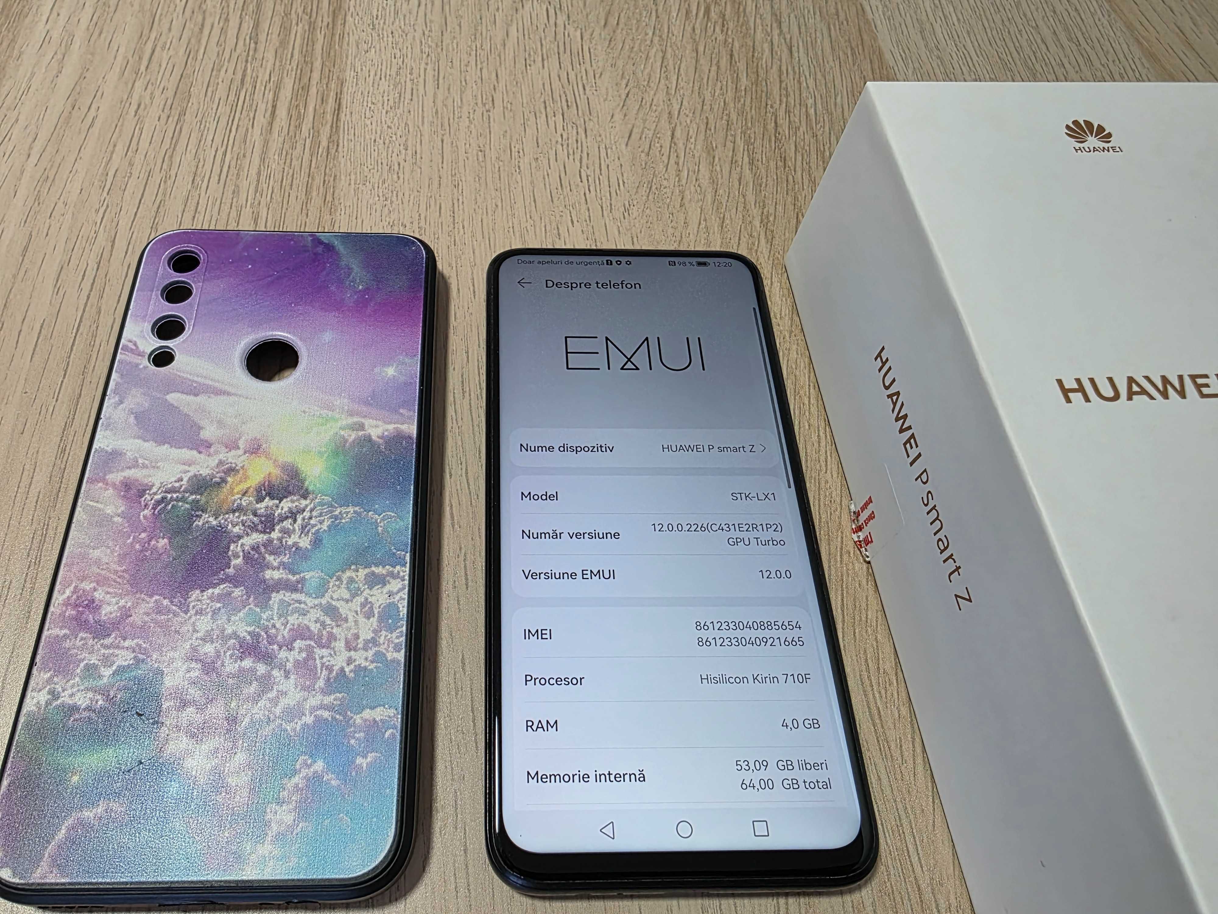 Huawei P Smart Z fullbox