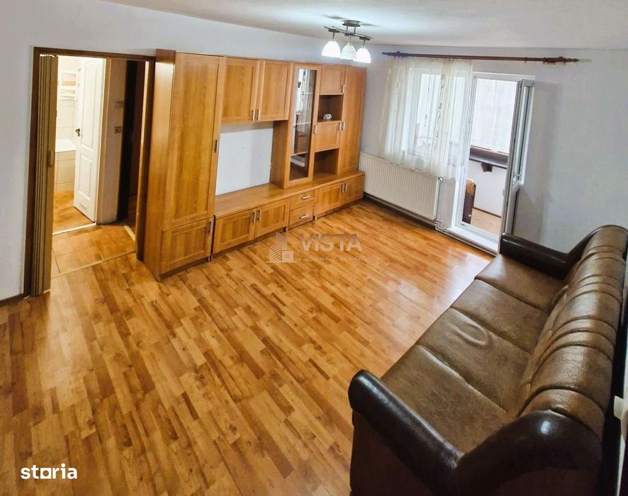 Apartament 2 camere, centrala proprie, zona Sacele