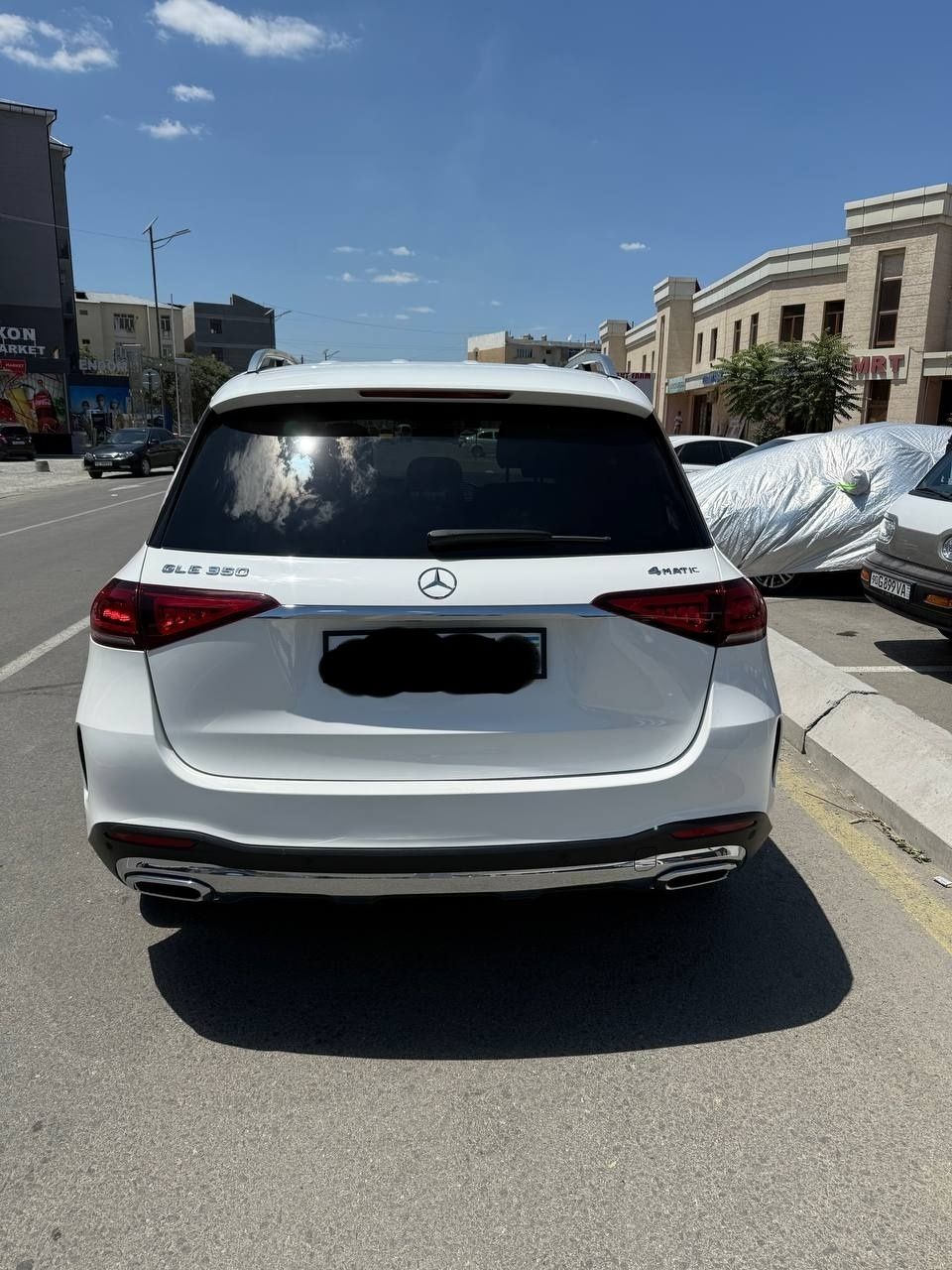 Mercedes Benz GLE 350 sotiladi Boshlang'ich narxi shu!!! qogani nasiya