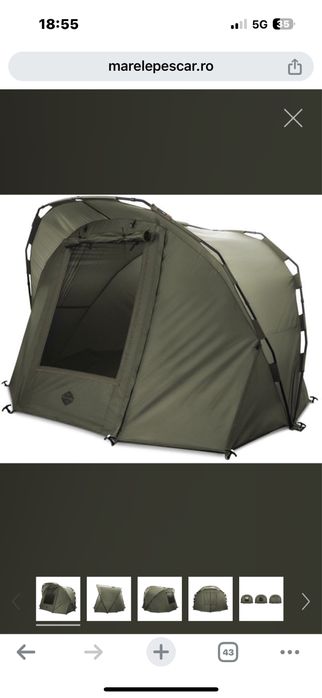 Vand cort Delphin Panorama 1 man