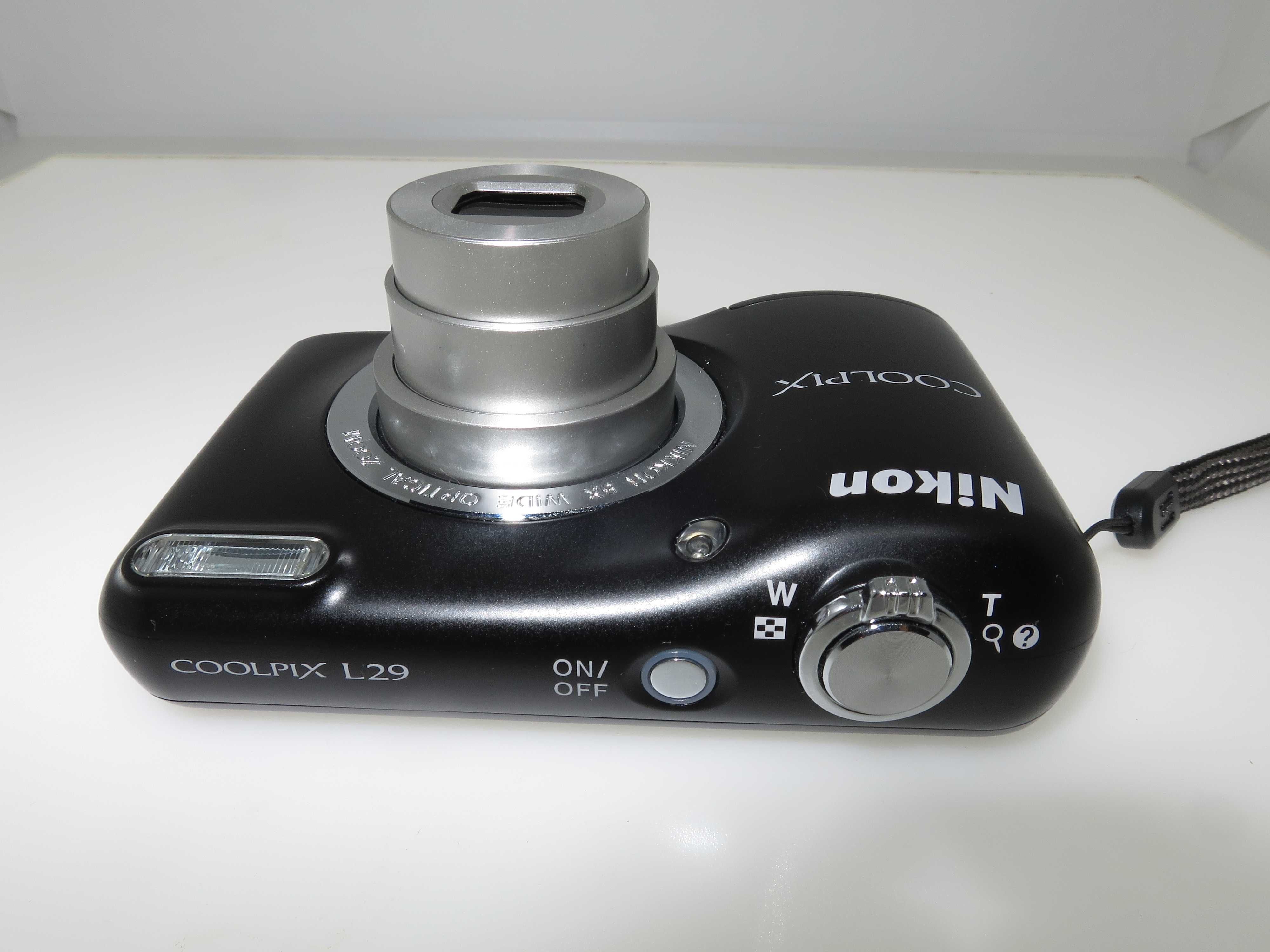 Nikon Coolpix L29 компактен цифров фотоапарат, 16MP и 5x оптичен зуум