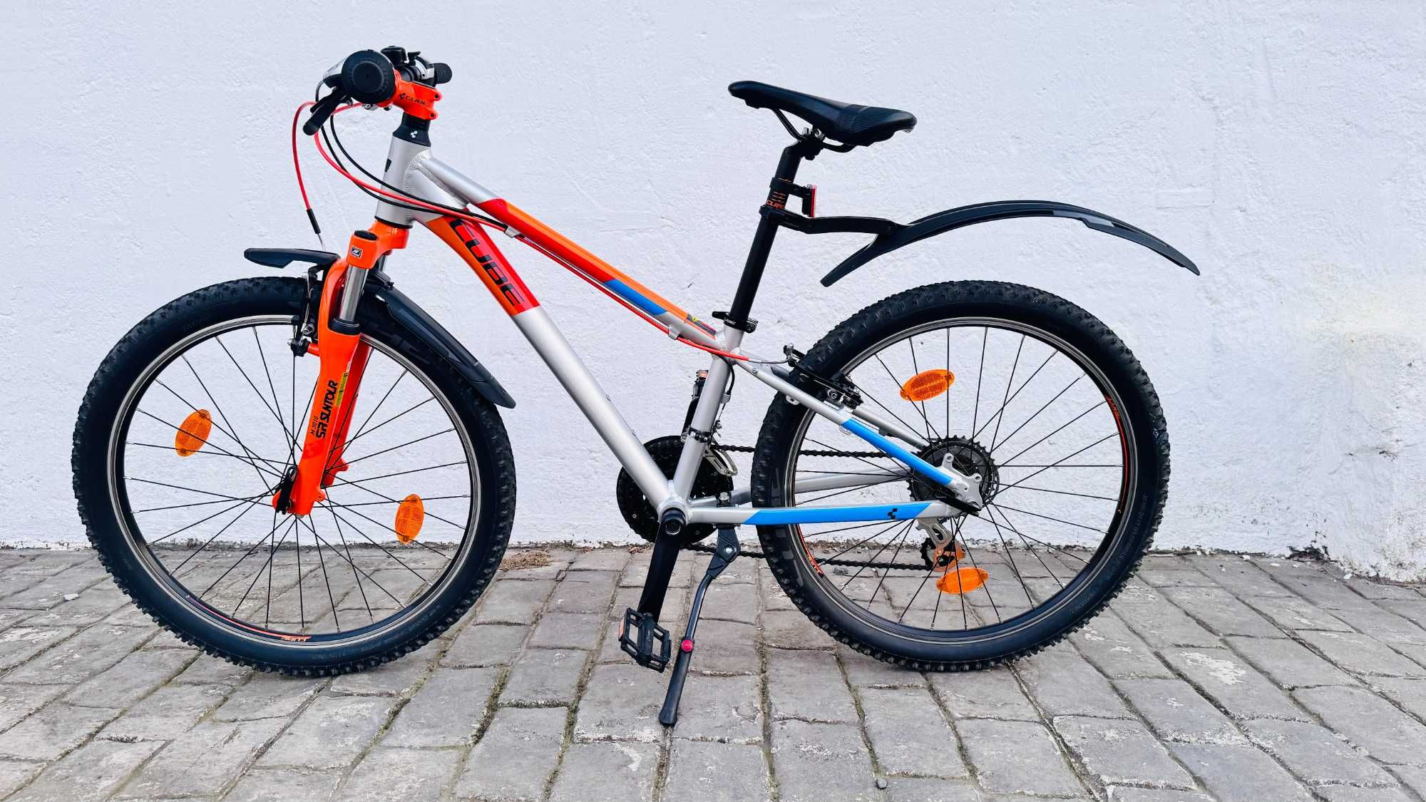 Bicicleta Cube Acid 24", Action Team
