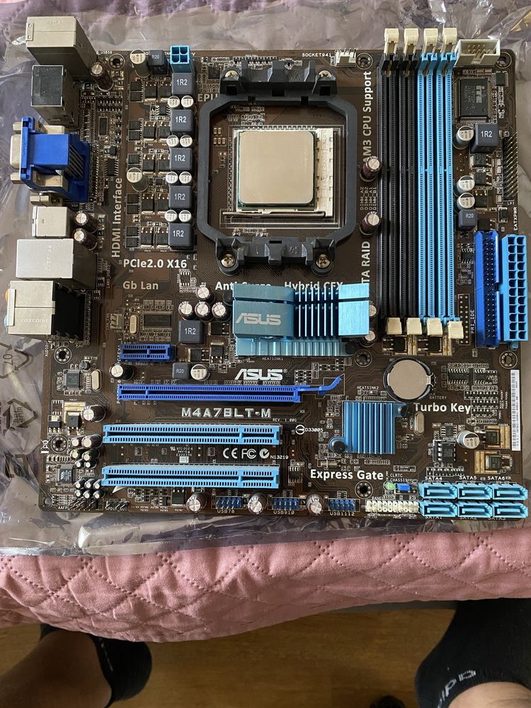Дъно ASUS M4A78LT-M am3