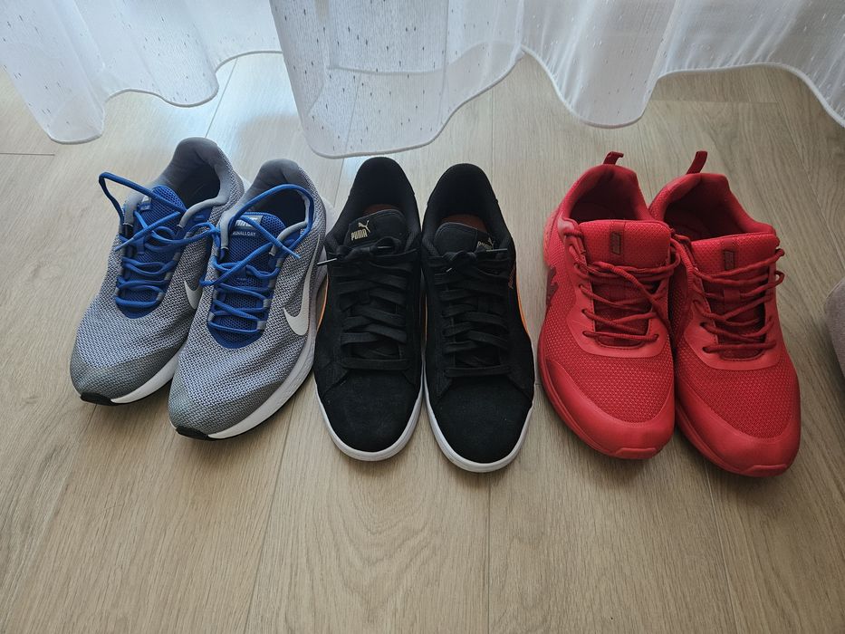 Vand pantofi sport barbati Nike, Puma, Kappa