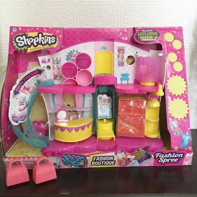 Комплекти за игра Shopkins