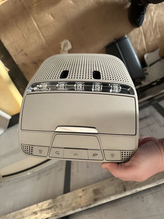 Цял салон от Mercedes C-classW 205 2017