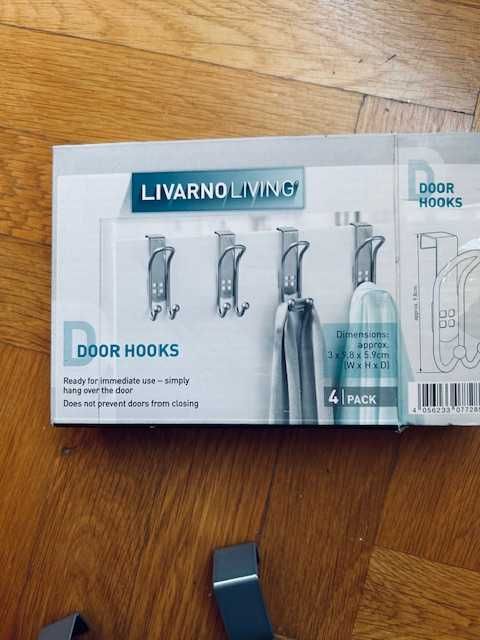 Закачалки за врата 4 бр