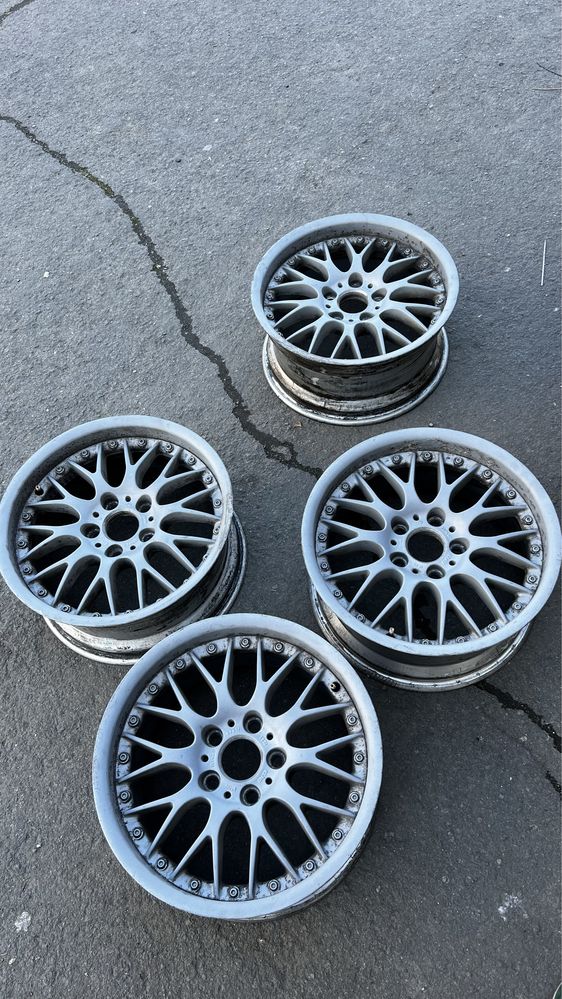 BBS RS 740 17 BMW E39 джанти