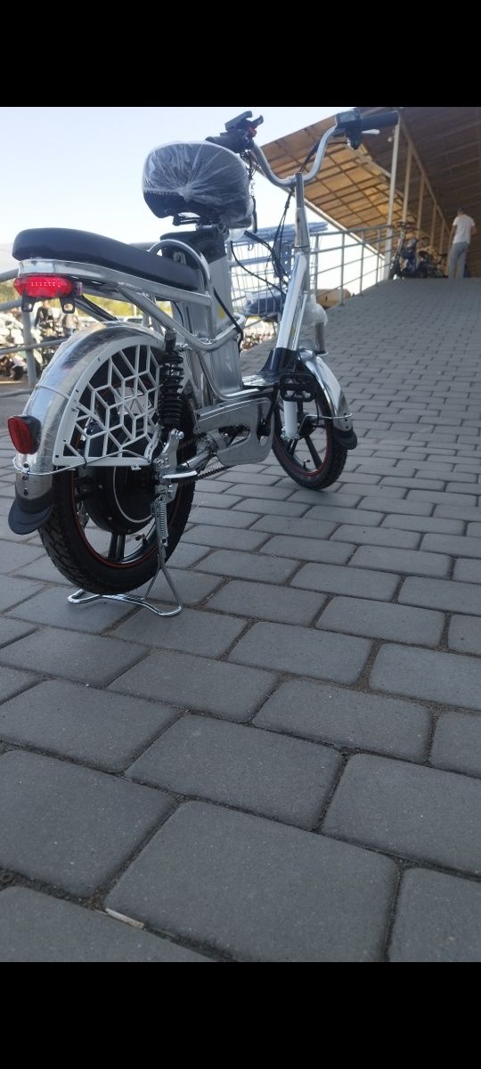 Электрический скутер самокат Мопеды мото велосипеды купить новая