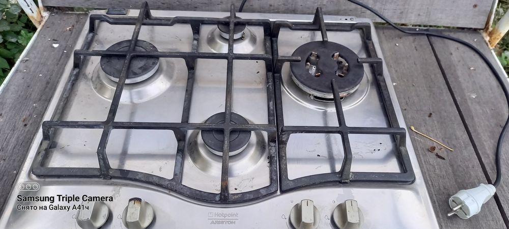 Газо варлчная поверхность
