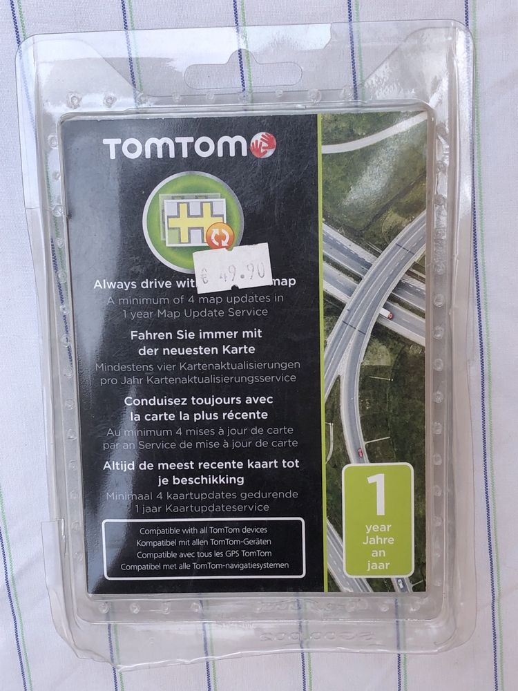 Gps TomTom. Cod activare navigație tom tom