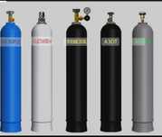 Продажа баллонов, Разных жидкостей и газов..