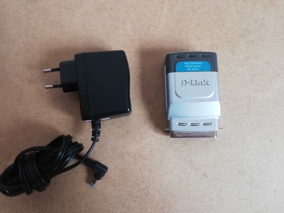 D-link DP-301p+ print сървър