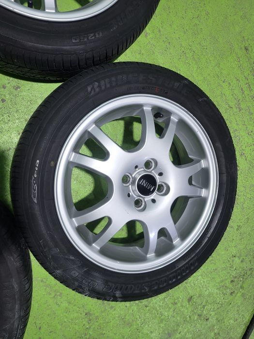 16 4x100 Mini Cooper лети джанти 4х100 мини