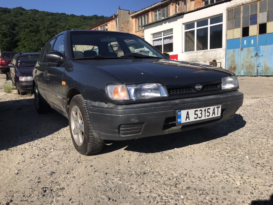Nissan Sunny 2.0d 75hp На Части