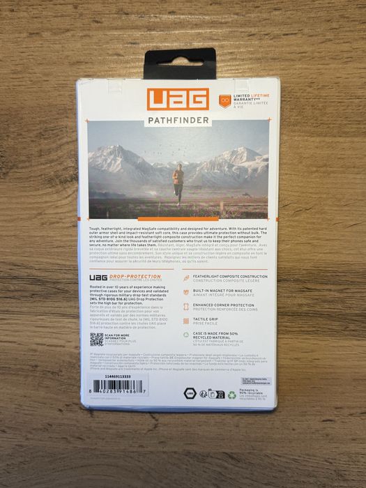 Чехол UAG Pathfinder для iPhone 16 Pro Max