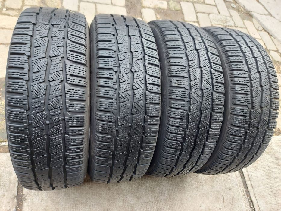 Set 4buc 215/60 R17C 109/107T Michelin Agilis Alpin M+S iarnă