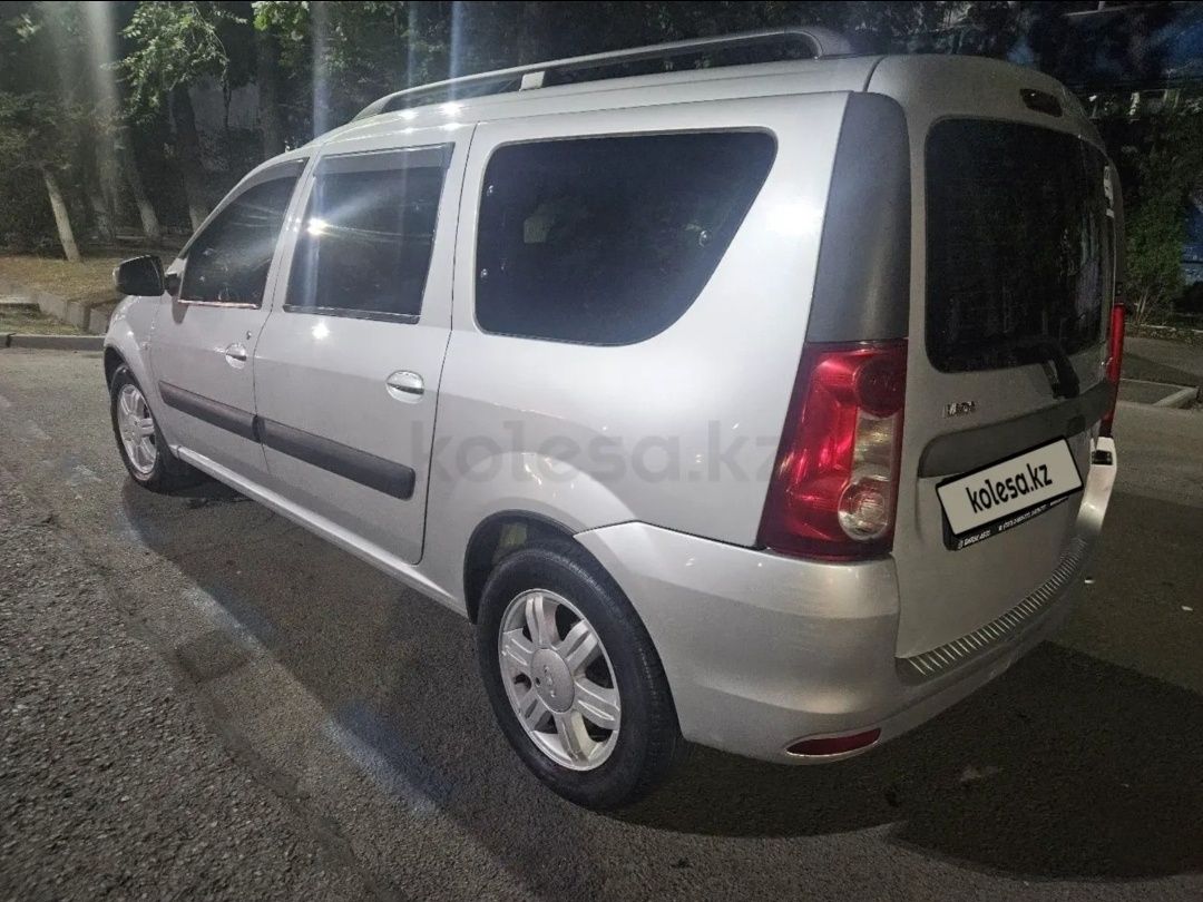Lada Largus, двигатель Рено 1.6