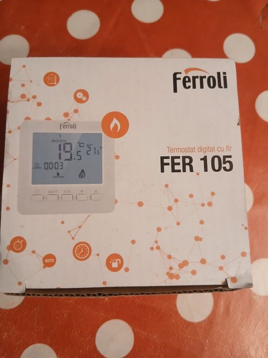 Termostat Ferroli