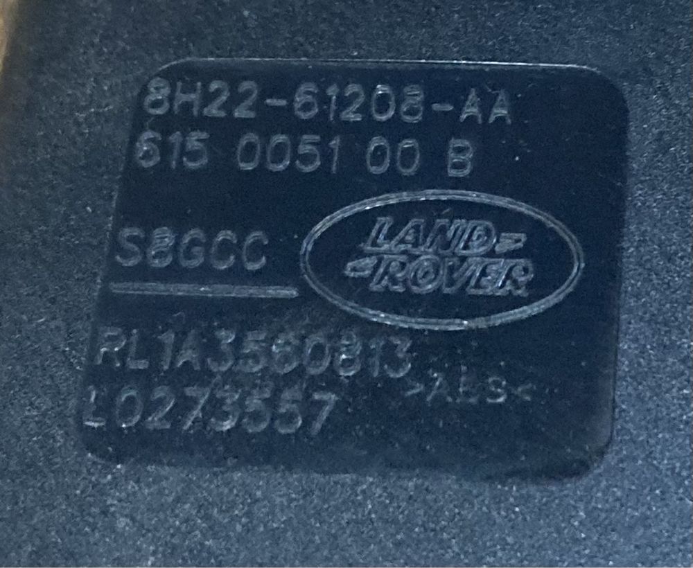 Range rover sport 2012година пиропатрон преден десен