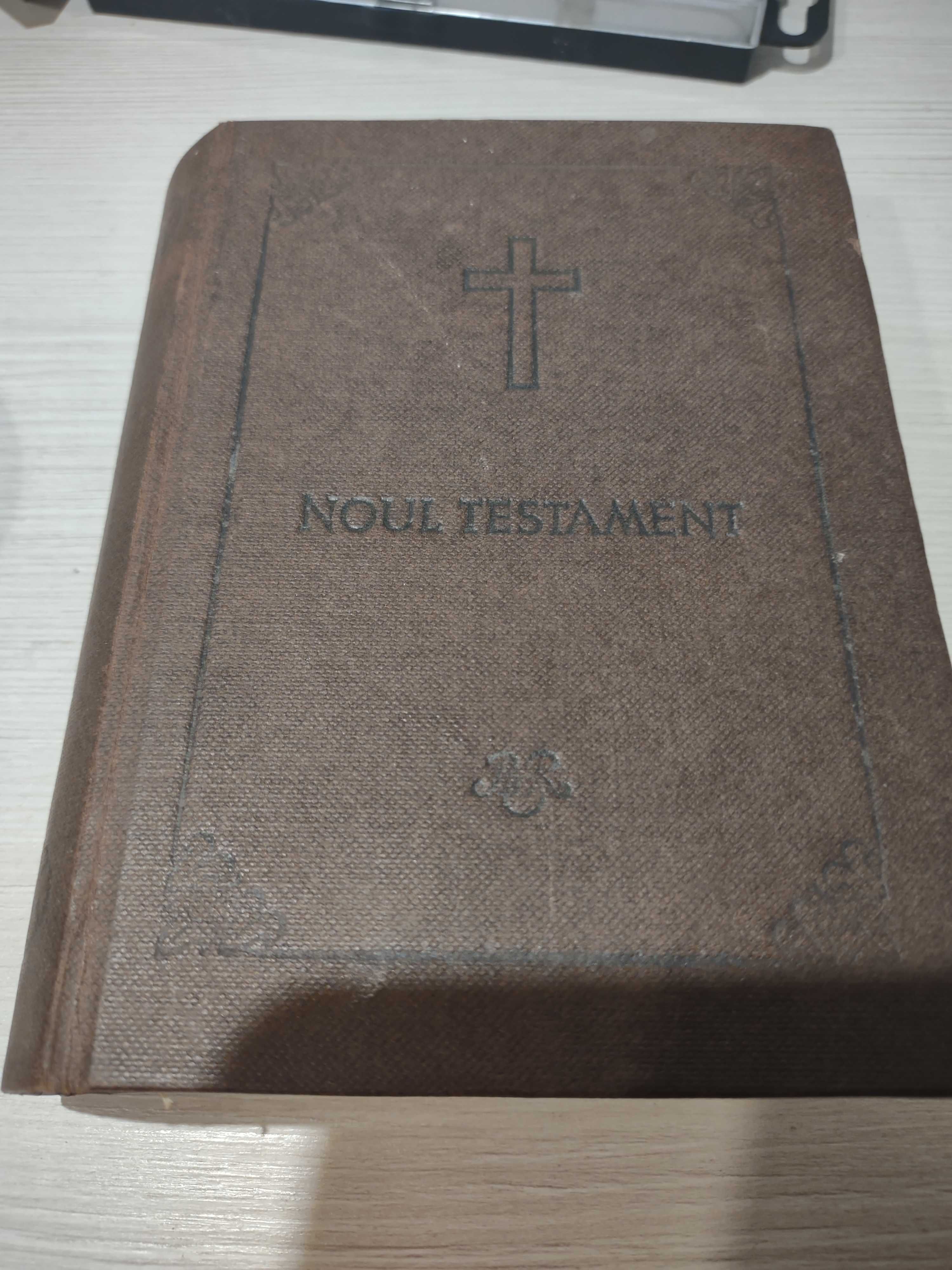 Biblia Noul Testament cu Psalmii, ortodoxe 1979