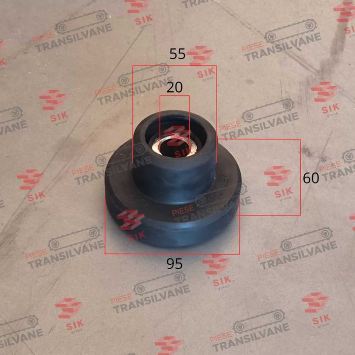 Tampon amortizor cauciuc pt Liebherr R900 R902 R904 A900 A902 A904