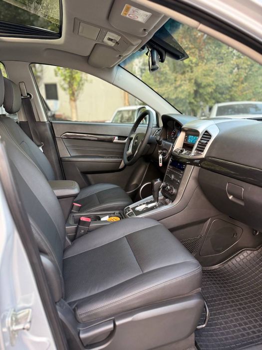 Chevrolet Captiva возможно приобрести в рассрочку