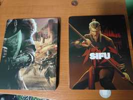 Steelbook Assassin's Creed Valhalla Sifu PS4 ps5 xbox