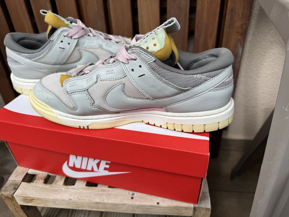 Nike air dunk jumbo mint 45 номер