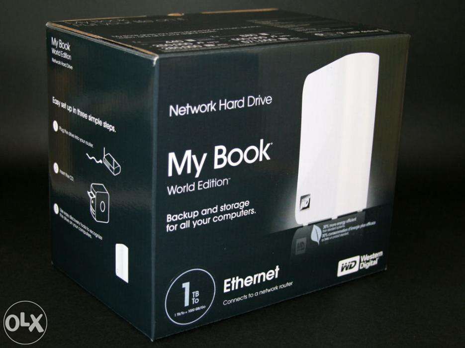 Network Storage My Book World Edition 1TB