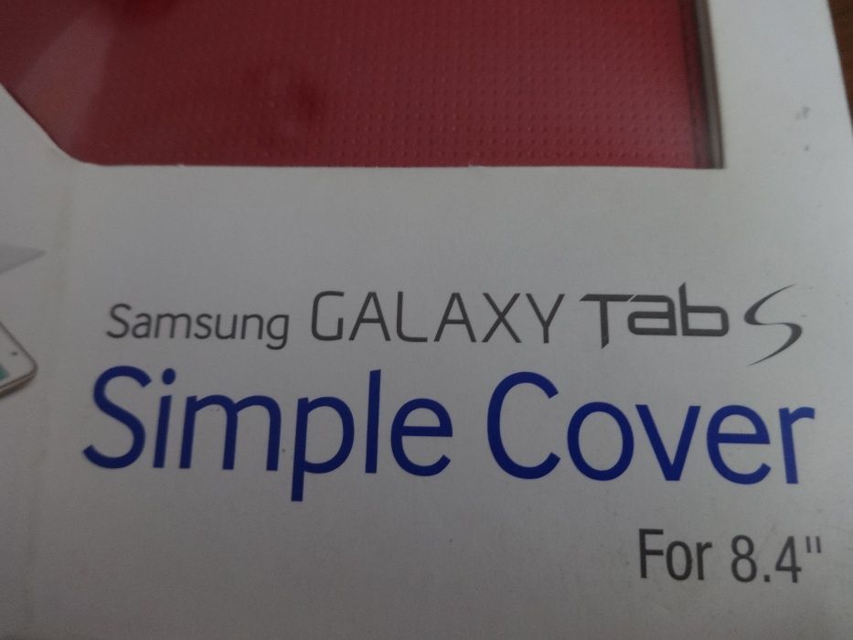 -50 % Reducere,Huse Simple si Book Cover pt. Samsung Galaxy Tab S, 8.4