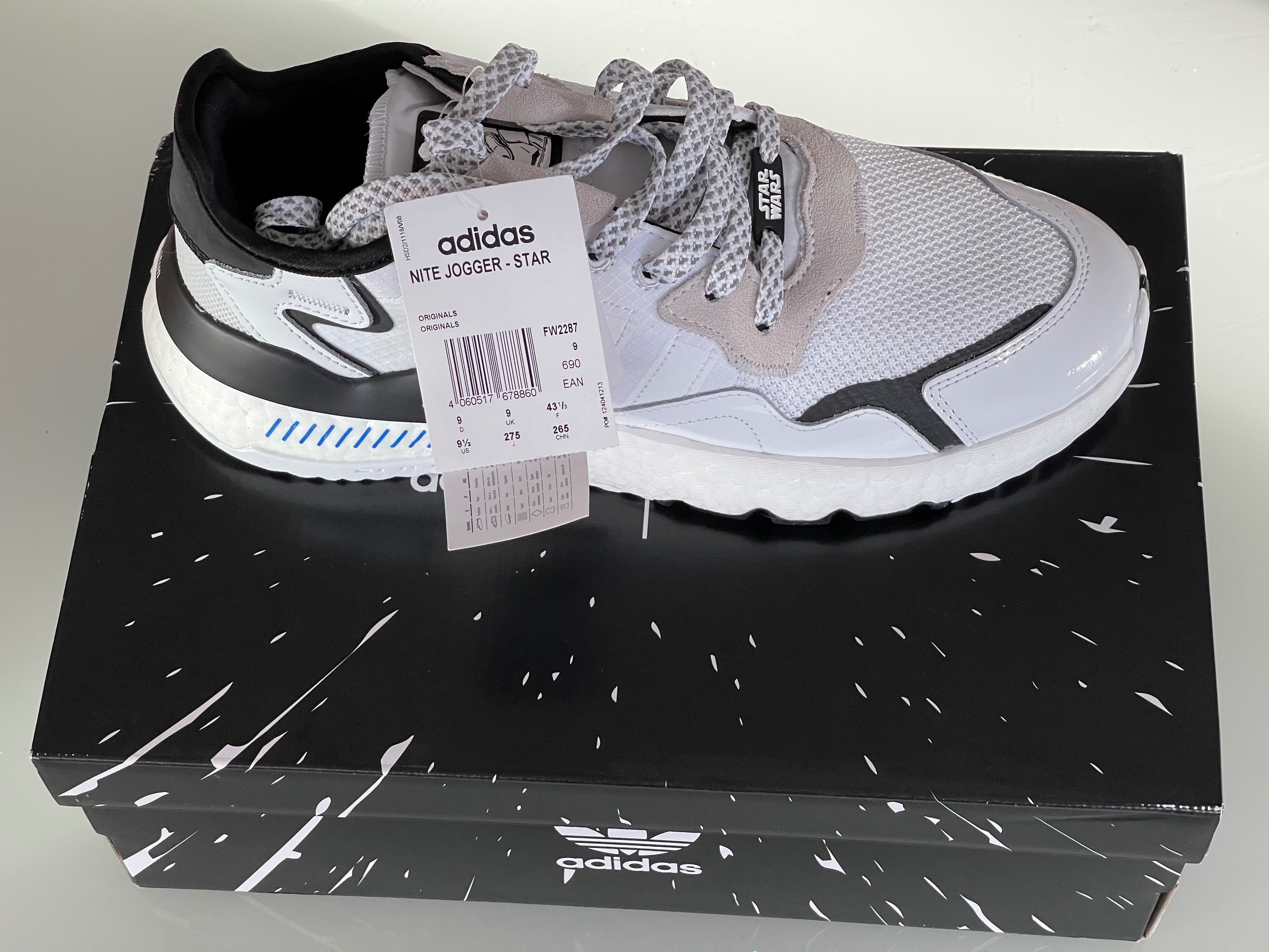 Маратонки Адидас NITE JOGGER - STAR WARS FW 2287 номер 43 нови в кутия