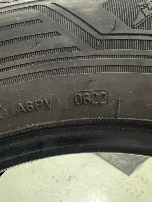 Anvelope Allseasons Goodyear 215/65/16C