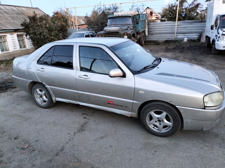 Продам машину чери амулет а 15