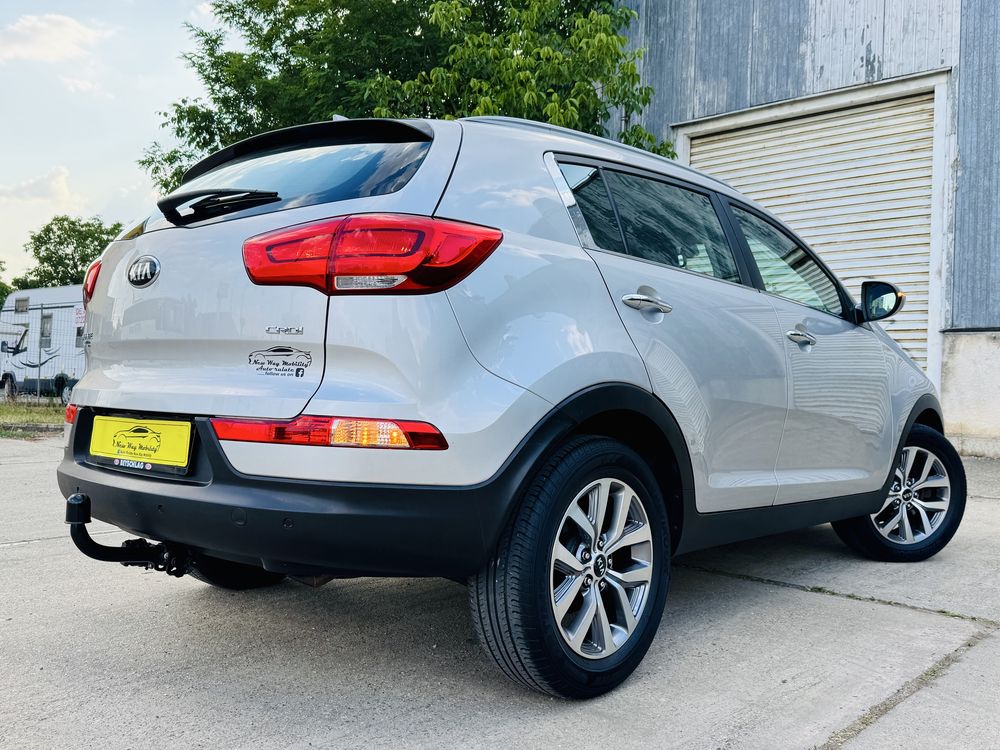 Kia Sportage, 1.7 CRDi, navigatie, 2016, euro 6, 157.000 km, NU schimb