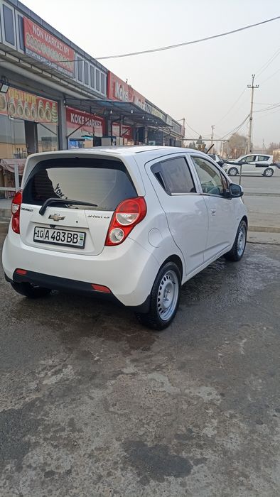 Chevrolet spark 2 pozitsiya