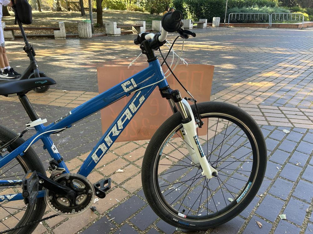 Велосипед Drag C1 24"