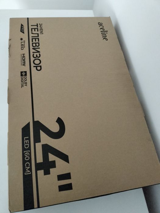 Продам телевизор LED 60см, новый