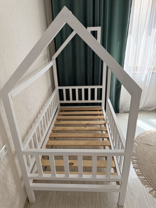 Детская кровать ДОМИК