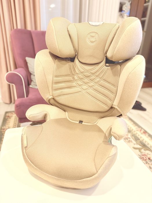 Scaun NOU Auto Copii 3-12 ani Cybex Solution T i-Fix Cozy Beige