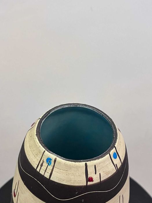 Piesa ceramica bibelou W Germaia BAY veche deosebita marcata bibelouri