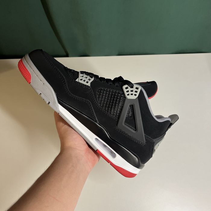 Jordan 4 Bred Reimagined