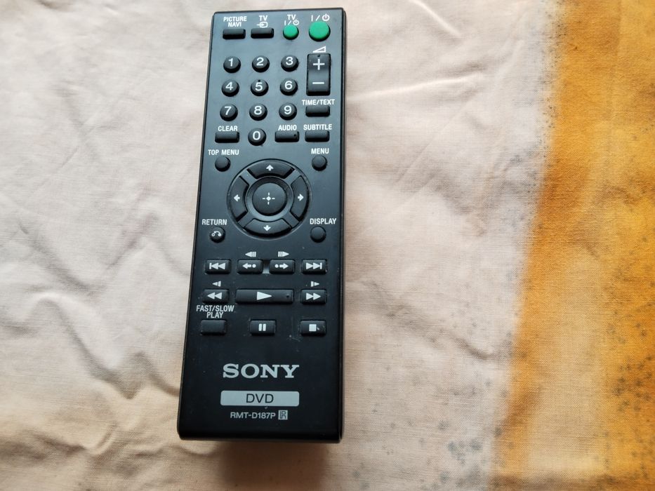 Оригинално дистанционно управление за двиди плеъри и рисиивъри на SONY