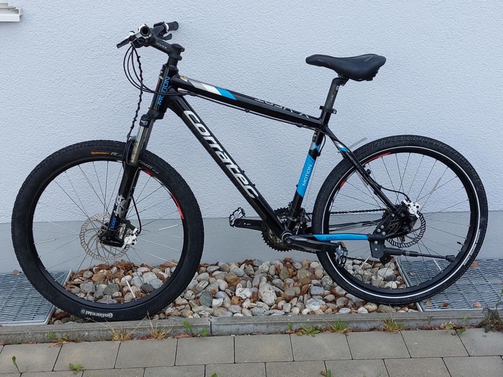 Mountainbike Coratec X - Vert