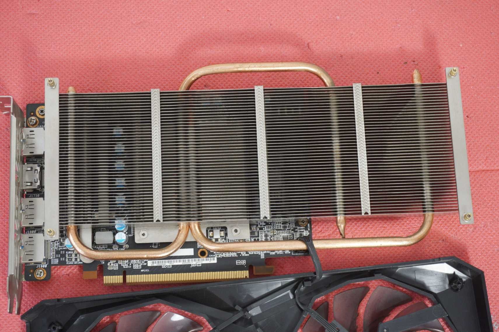GPU Видео карта AMD Radeon RX 6600 8GB ASrock Challenger Broken shroud