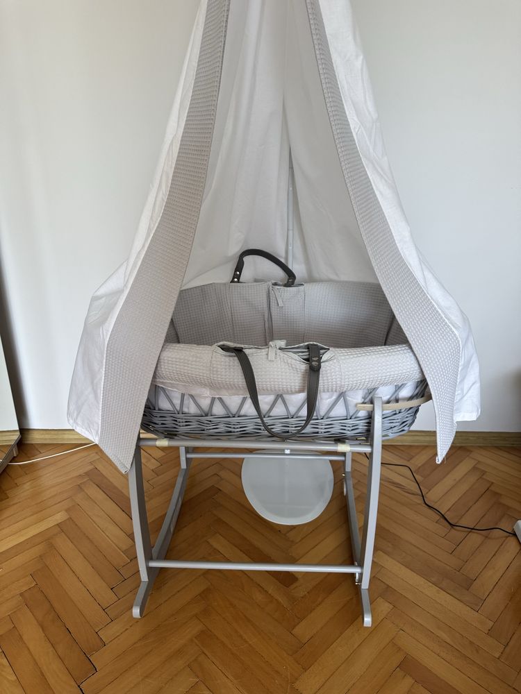 Coș Moise / Moses Basket Clair de Lune