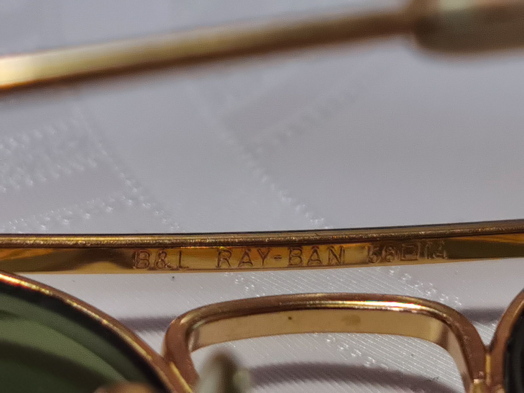 Ретро Авиатоески Слънчеви Очила Ray Ban - Mod. L0556