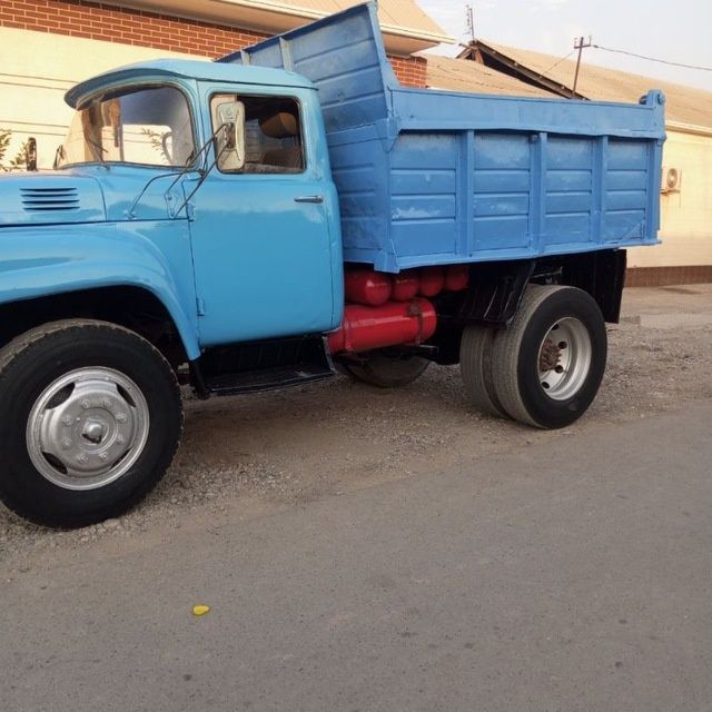 ЗИЛ 130, 1985 Metan va Propan