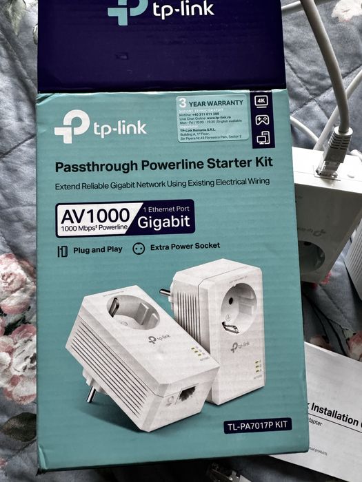 TP-Link TL-PA7017P KIT (2-Pack)